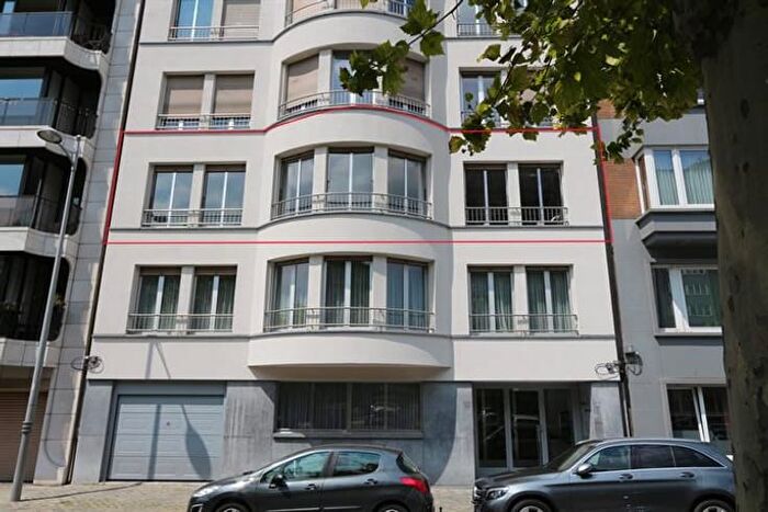 Appartement 4 pièces à Boulevard Piercot, Liege, à louer
