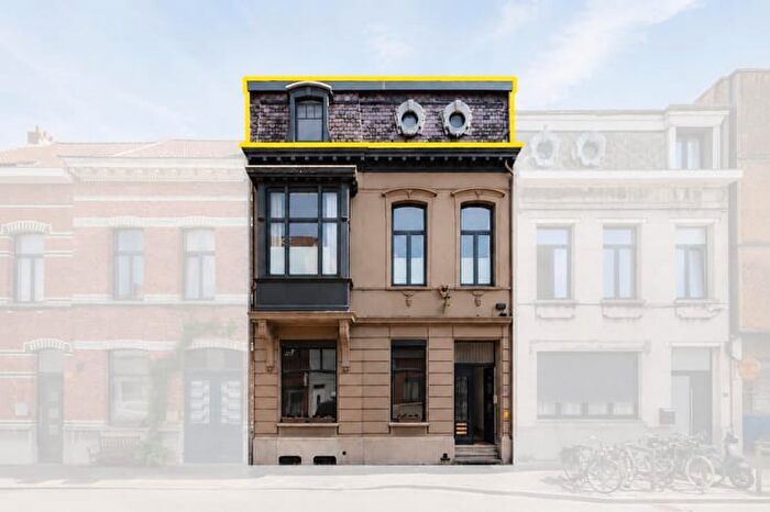 Appartement 1 pièce à vendre - SintBartholomeusstraat, Antwerpen Merksem