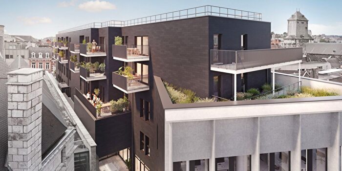 Rue Florimont, Liège : Appartement 3 pièces à vendre