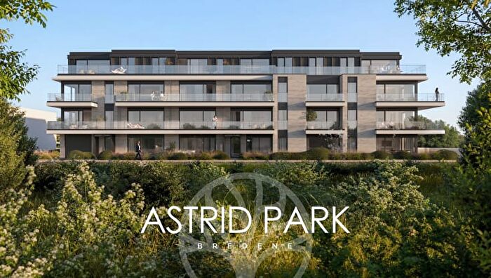 Kapelstraat, Bredene : Appartement à vendre