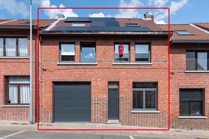 Maison 4 pièces à Mercatorstraat, Kruibeke, à vendre