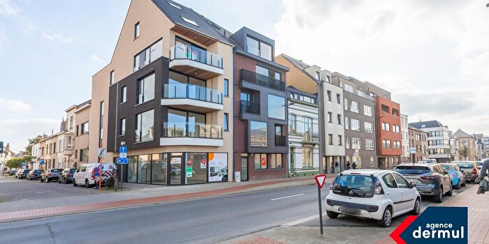 Appartement à vendre à Duivenhokstraat A, Oostende