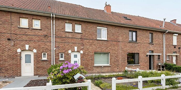 Tuinwijk, Oudenaarde : Maison 3 pièces à vendre