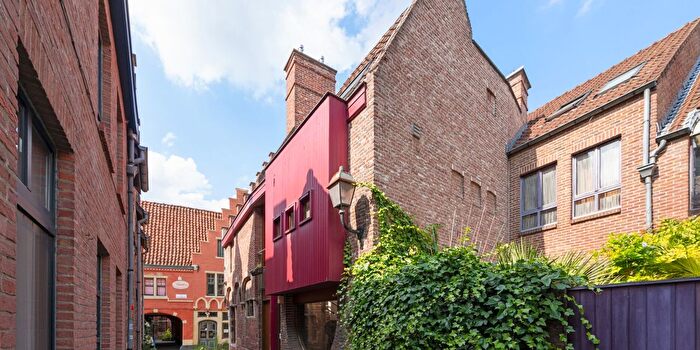 Plotersgracht, Gent : Maison 2 pièces à vendre