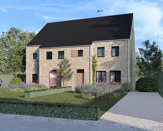 Maison 3 pièces à vendre - HerebaanWest B, HOUTHALENHELCHTEREN