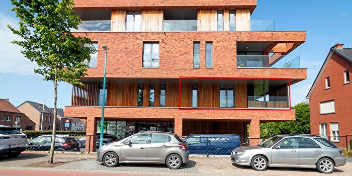 Wolvendreef, Linden : Appartement 2 pièces à vendre