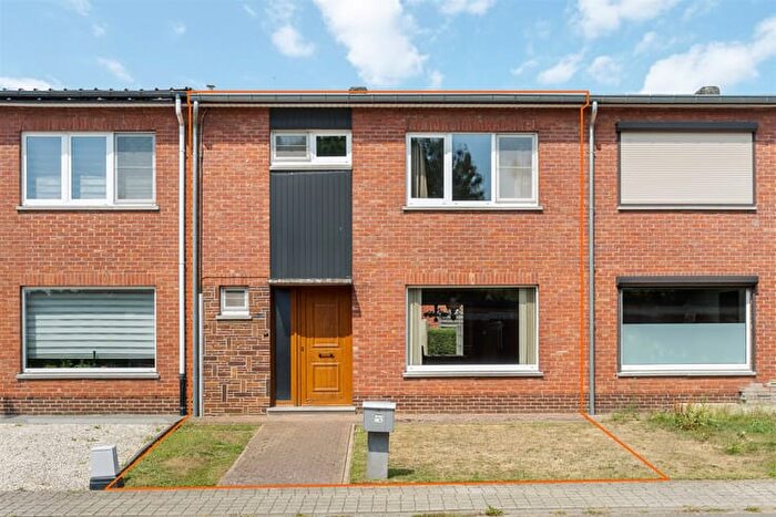 Maison 3 pièces à vendre - Rode Kruisstraat, BERINGEN