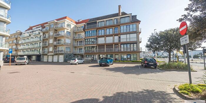 Appartement 2 pièces à Meibloempjeslaan, Oostende, à vendre