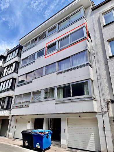 Hofstraat, Gent : Appartement 1 pièce à louer