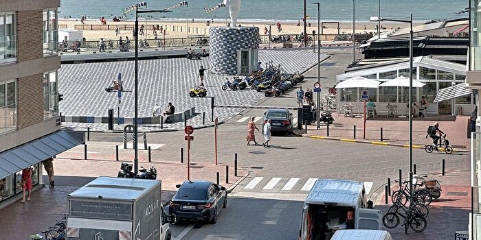 Appartement 1 pièce à Koningslaan, Knokke, à vendre