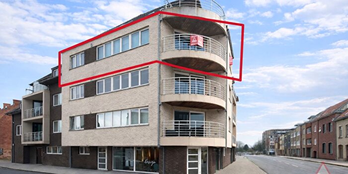 Bollenstraat, Roeselare : Appartement 3 pièces à vendre