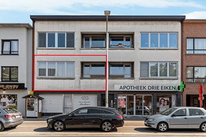 Appartement 2 pièces à Drie Eikenstraat, Edegem, à vendre