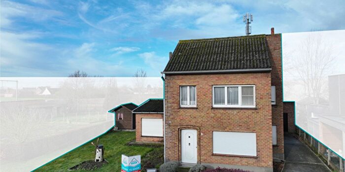 Boudewijn Hapkenstraat, Veldegem - Maison 3 pièces à vendre