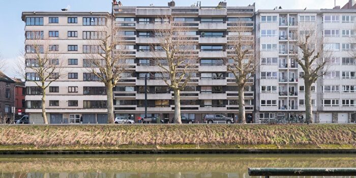 Coupure Rechts, Gent - Appartement 2 pièces à vendre