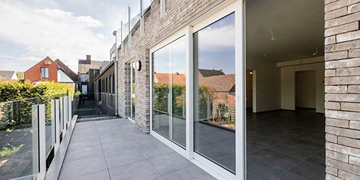 Scheiddam, Kruibeke : Appartement 2 pièces à vendre