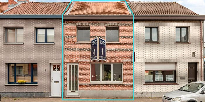 De Vréstraat, Deurne : Maison 2 pièces à vendre