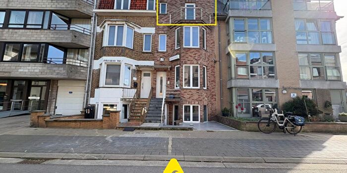 Appartement 2 pièces à vendre à Verenigingstraat, De Panne