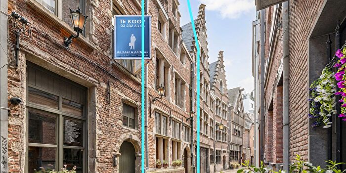 Stoelstraat, Antwerpen : Maison 4 pièces à vendre