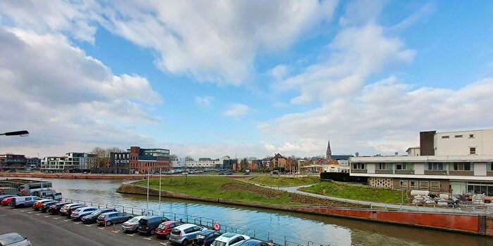 Appartement 1 pièce à vendre - Handelskaai b, Kortrijk
