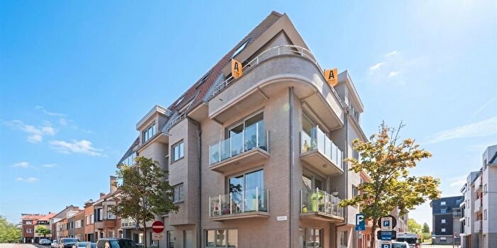 Antwerpenstraat, Bredene - Appartement 3 pièces à vendre