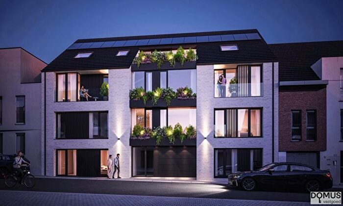 Appartement 2 pièces à Brusselsesteenweg, Meise, à vendre