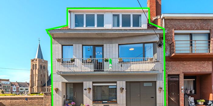 Maison 6 pièces à Bamburgstraat, Westende, à vendre