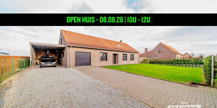 Klerkenstraat A, Klerken - Maison 4 pièces à vendre
