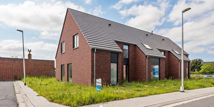 Maison 3 pièces à De Meibloeme, Hooglede, à vendre