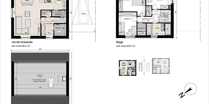 Maisons à vendre et appartements à louer - 2