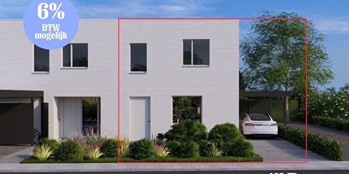 Nieuwe Markt, Wevelgem : Maison 3 pièces à vendre