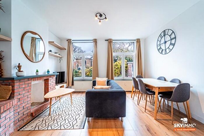 Appartement 4 pièces à vendre - Rue du Mont Saint Martin, Liège