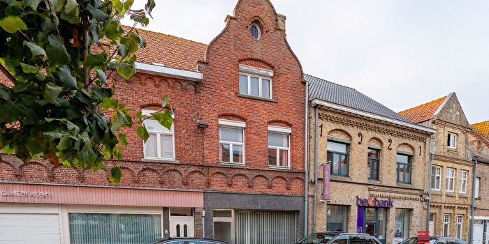 Maison 3 pièces à vendre - Generaal Baron Jacquesstraat, Diksmuide