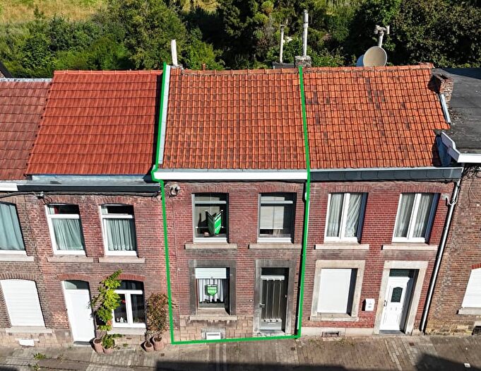 Rue Molinvaux, Liège - Maison 2 pièces à vendre