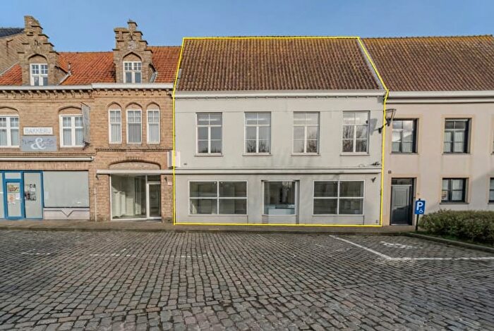 Maison 1 pièce à vendre à Markt, LoReninge