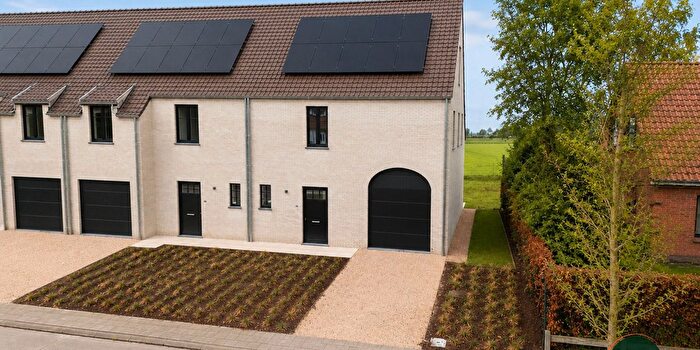 Maison 5 pièces à Buurtstraat, Maldegem, à vendre