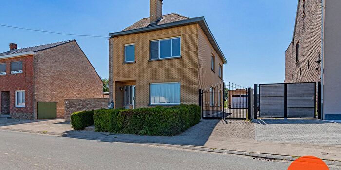 Oordegemkouter, Oordegem : Maison 3 pièces à vendre