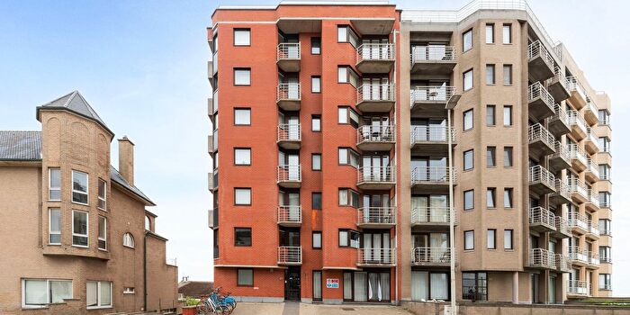 Appartement 1 pièce à Westlaan, Oostende, à vendre