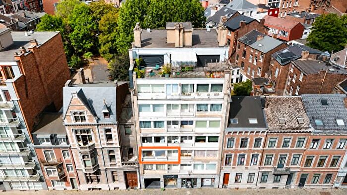 Appartement 2 pièces à Rue Fabry, Liege, à vendre