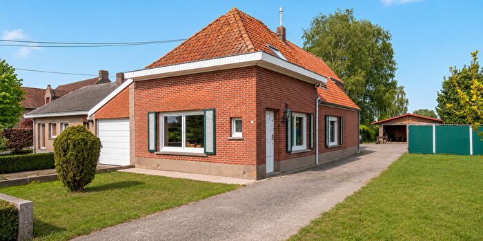 Zilverbergstraat, Moorslede - Maison 3 pièces à vendre