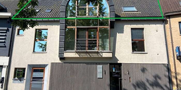 Kerkplein, Deerlijk : Appartement 2 pièces à louer