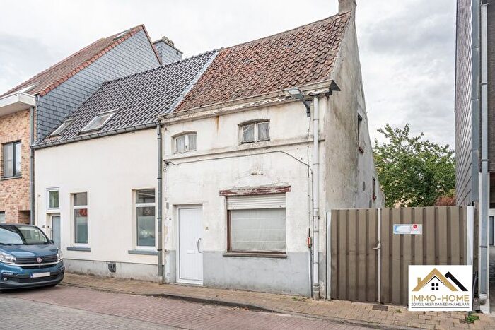 Maison 1 pièce à kleempendorp, Heusden, à vendre