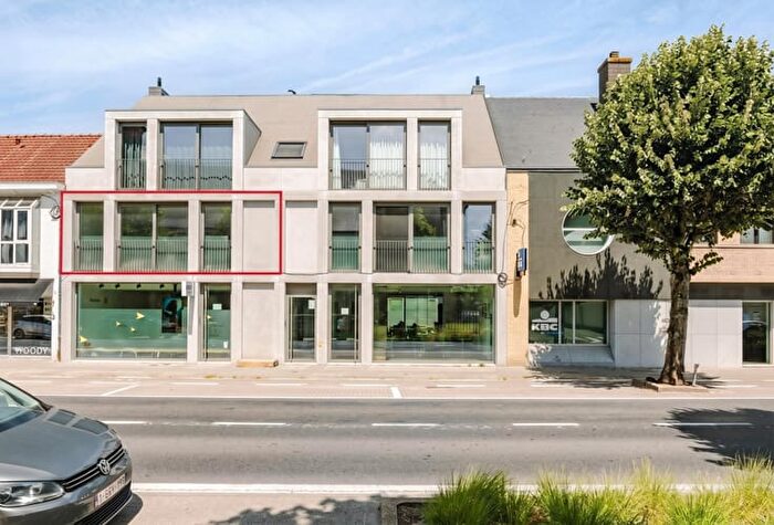 Dendermondesteenweg, DESTELBERGEN : Appartement 2 pièces à louer