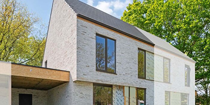 Vlaschaard D, Heule - Maison 3 pièces à vendre
