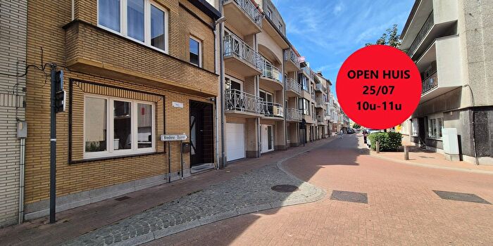 Gentstraat, Bredene : Appartement 3 pièces à vendre