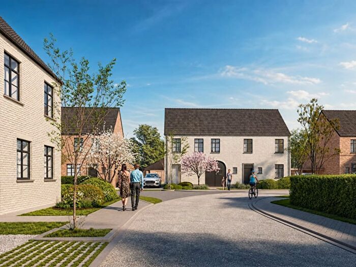 Maison 3 pièces à Hoge Akker, Sijsele, à vendre