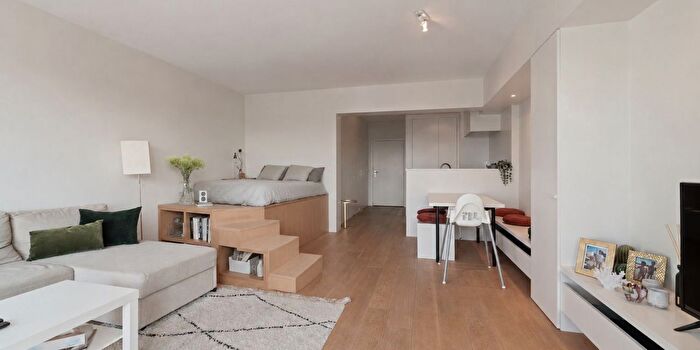 Rederskaai, Zeebrugge : Appartement 1 pièce à vendre