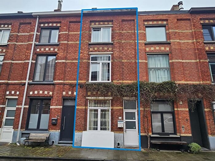 Jacob van Maerlantstraat, GENT - Maison 3 pièces à vendre