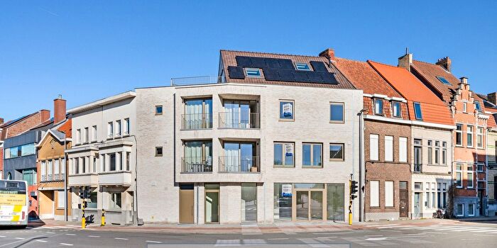 Appartement 2 pièces à louer - Aalbeeksesteenweg, Kortrijk