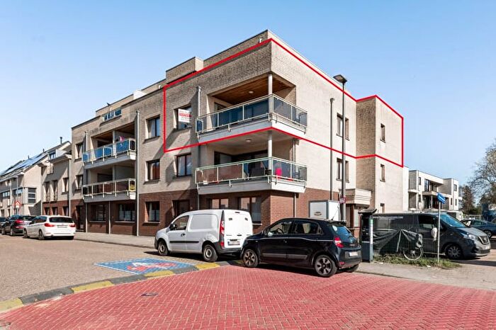 Kwakkelstraat, Turnhout - Appartement 3 pièces à vendre