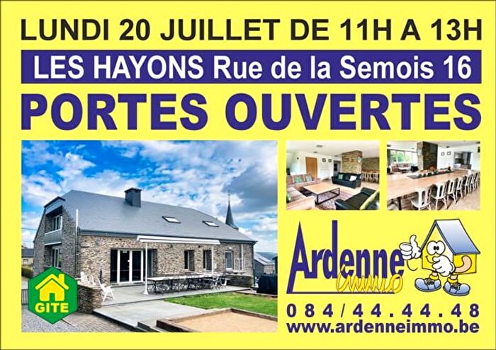 Maison 10 pièces à vendre à Rue de La Semois, LES HAYONS